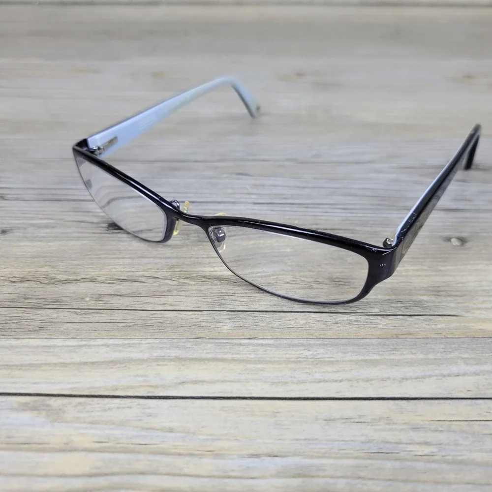 Coach Eyeglass Frames HC 5007 Willow 9047 Satin Blue Rectangular Women 52-16-135
